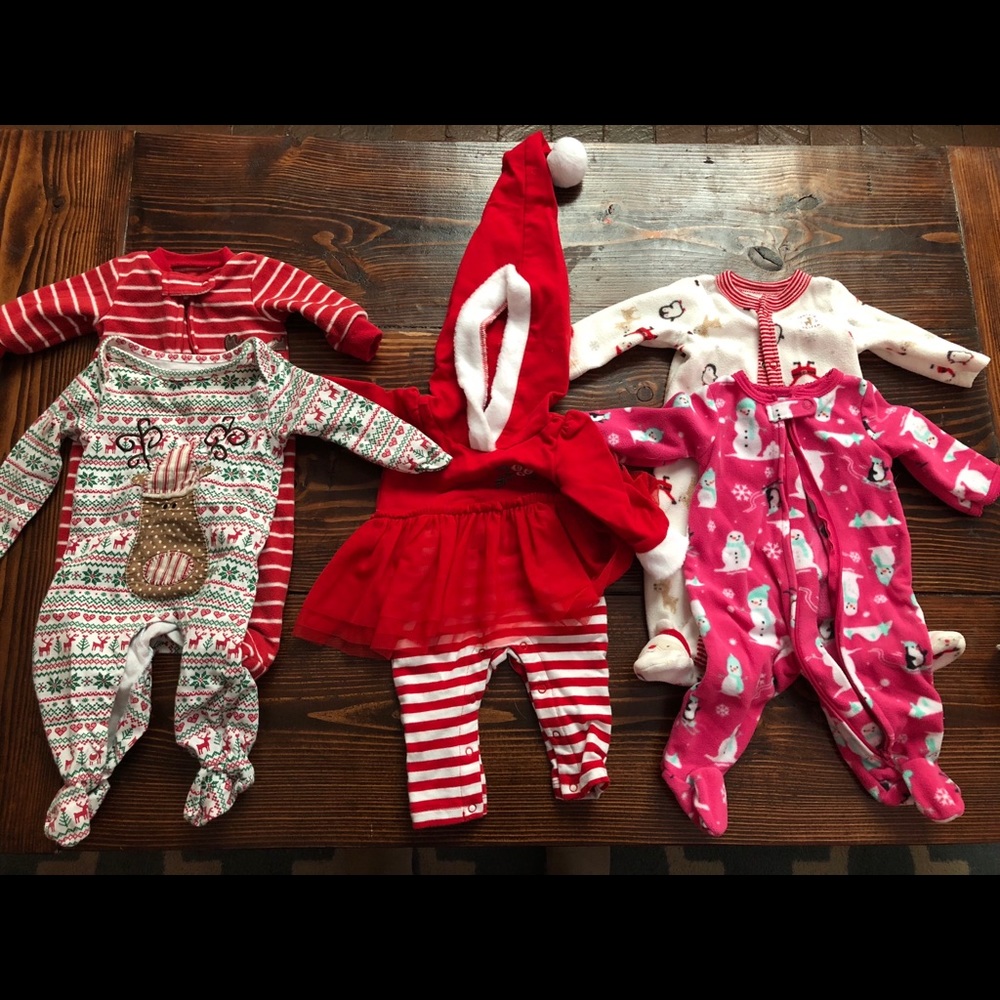 Newborn Christmas Lot